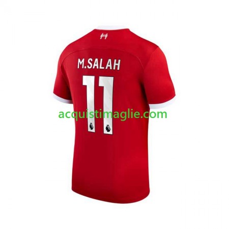 Divisa di Calcio Liverpool M.Salah 11 Prima 2023/2024